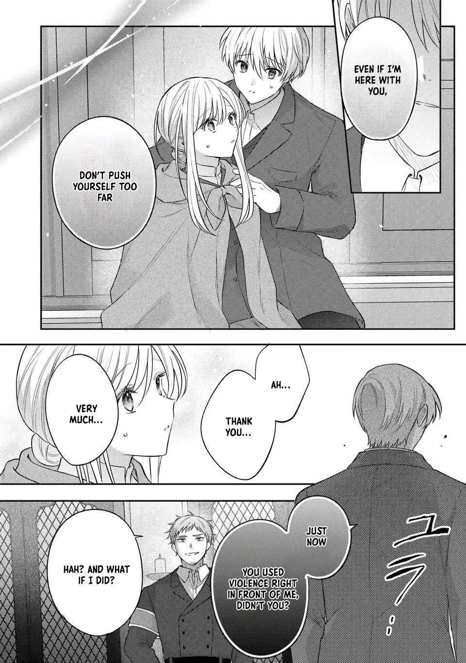Suterare Danshaku Reijou wa Kuro Kishi-sama no Okiniiri Chapter 22 Page 4